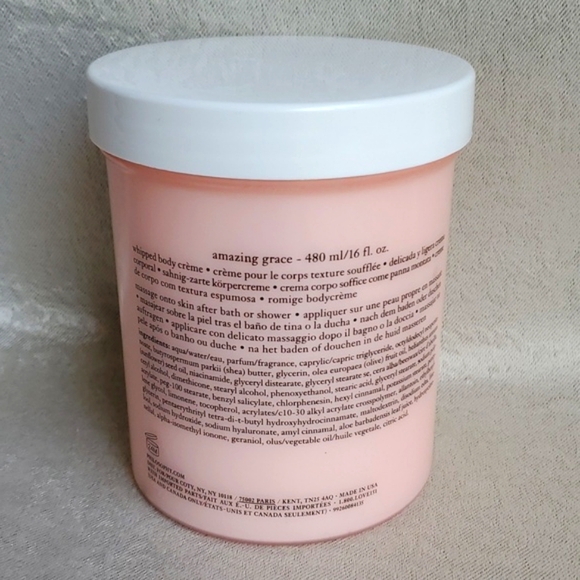 🆕️ PHILOSOPHY Amazing Grace Whipped Body Creme SUPERSIZE 16 fl oz. - Picture 4 of 4